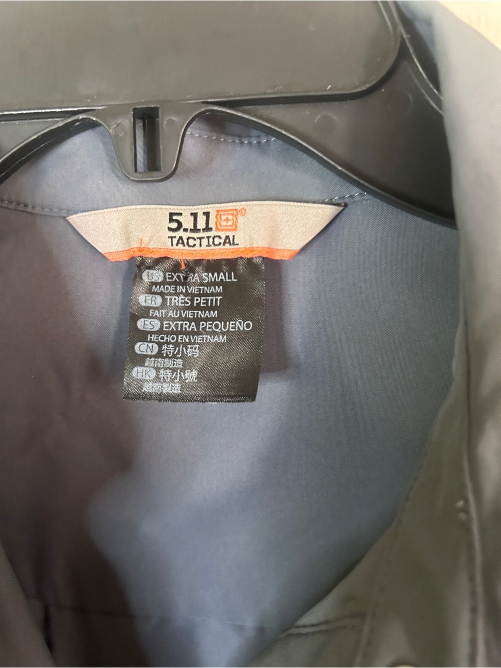 5.11 Tactical UPF 50+ Sun Shirt Outdoor Utility Hiking Granola Travel Gorp XS - Picture 2 of 16